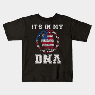 Liberia  It's In My DNA - Gift for Liberian From Liberia Kids T-Shirt